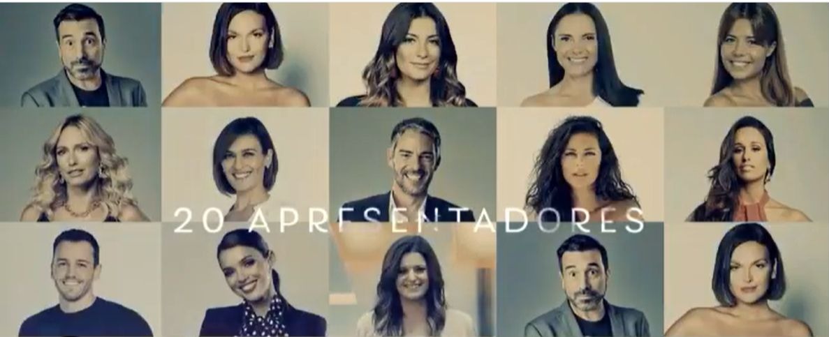 Cristina Ferreira partilha teaser que revela os 20 apresentadores de &#8220;Portugal na TVI&#8221;