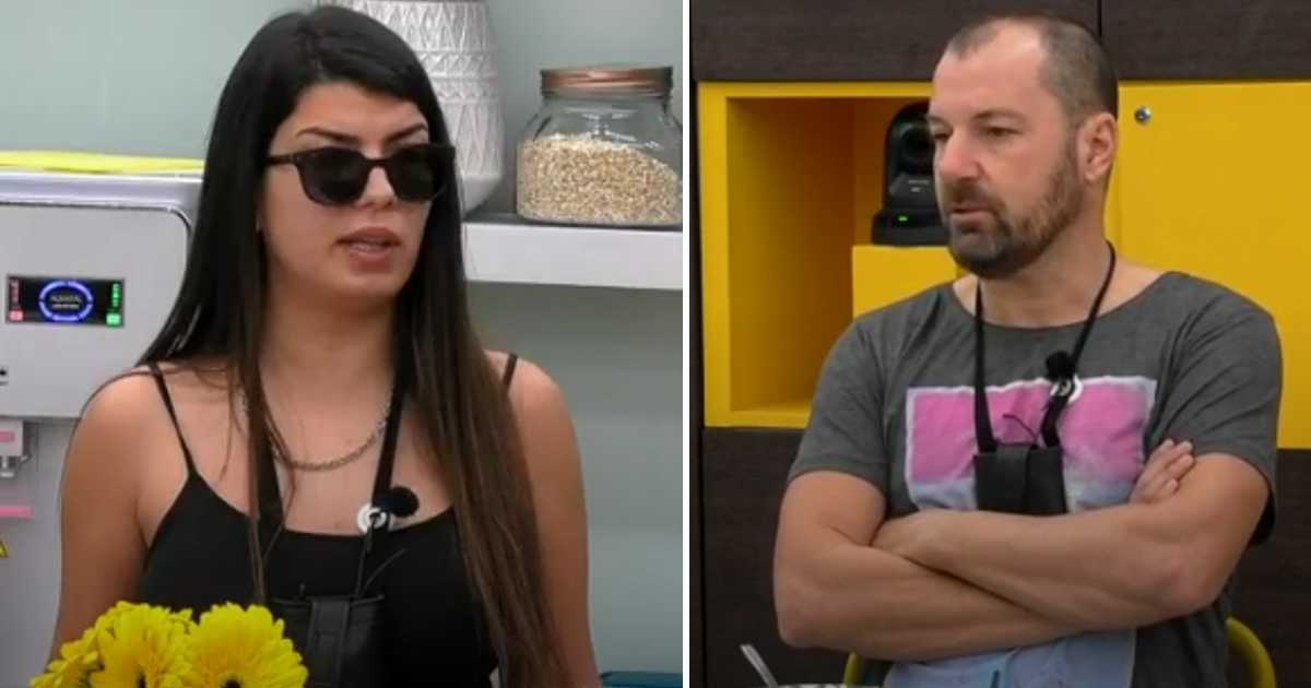 Big Brother: Após &#8216;discussão&#8217;, Pedro admite a Sofia: &#8220;Agora senti atração por ti&#8230;&#8221;