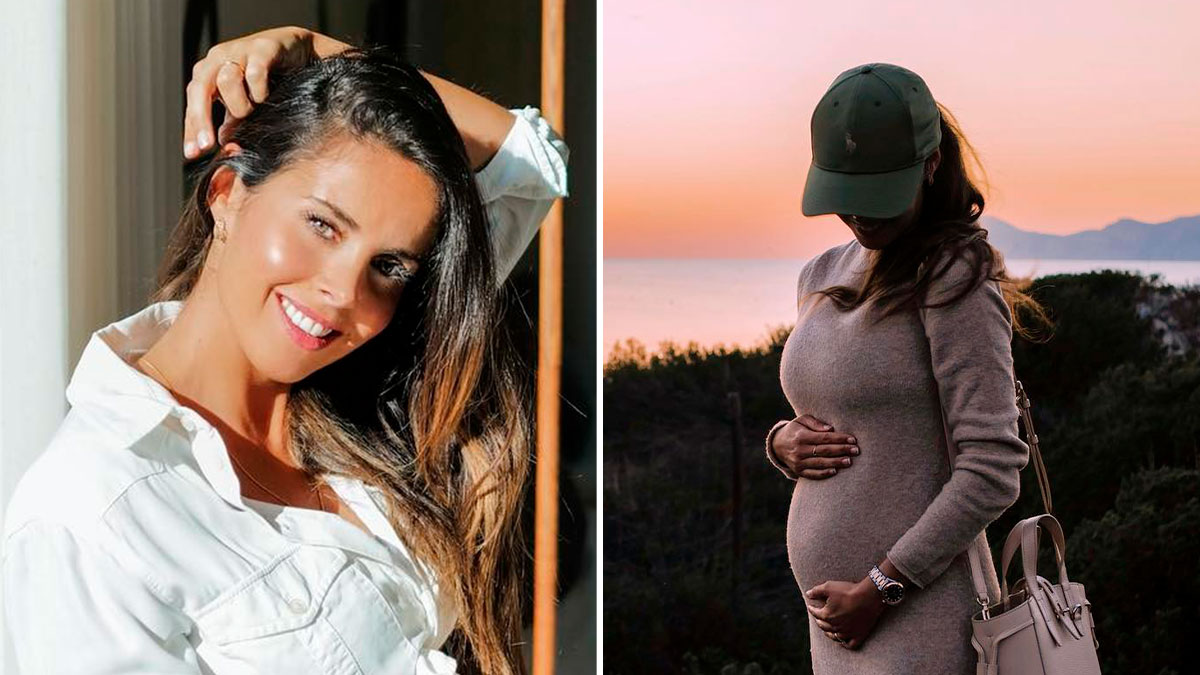 Linda! Catarina Gouveia revela &#8220;rosto&#8221; da bebé e encanta: &#8220;Vejo ali um sorrisinho&#8230;&#8221;