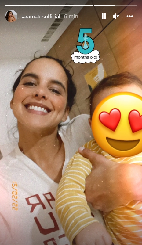 Que amor! Sara Matos assinala data especial ao lado do bebé &#8216;Manelito&#8217;