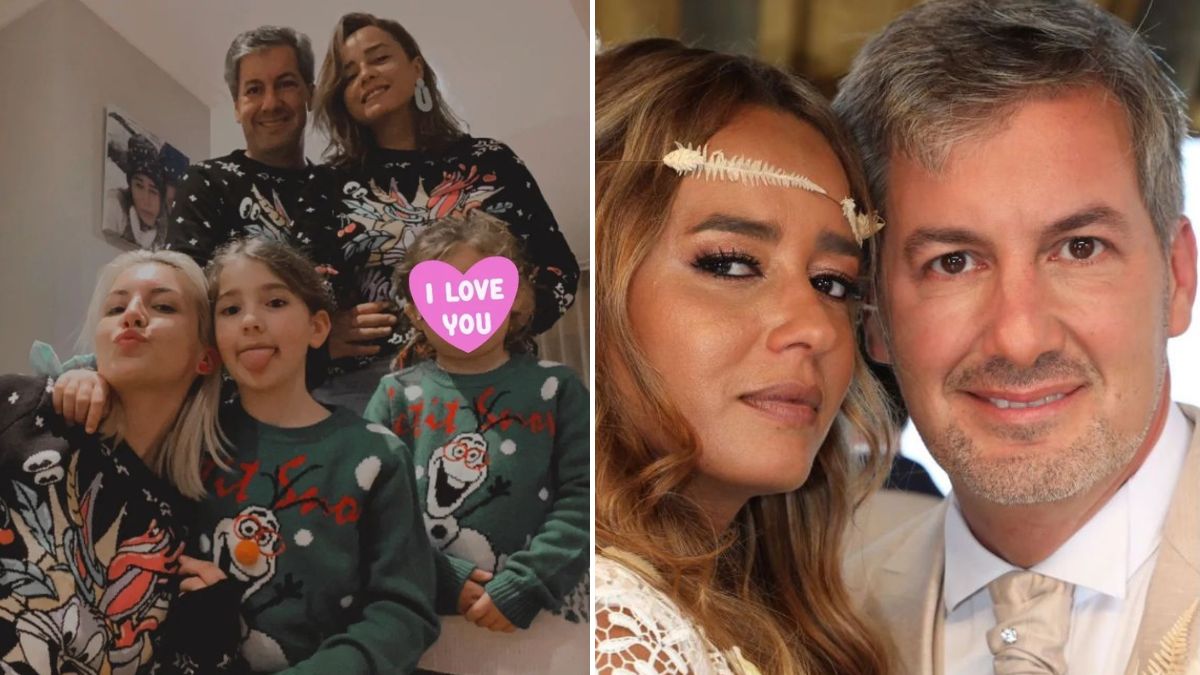 Pai de Liliana Almeida: «É um momento importante para as nossas vidas», Liliana & Bruno - O casamento