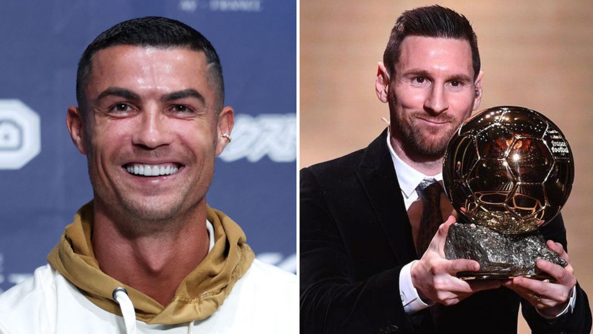 Cristiano Ronaldo 'chora a rir' com críticas de jornalista espanhol à Bola  de Ouro de Messi