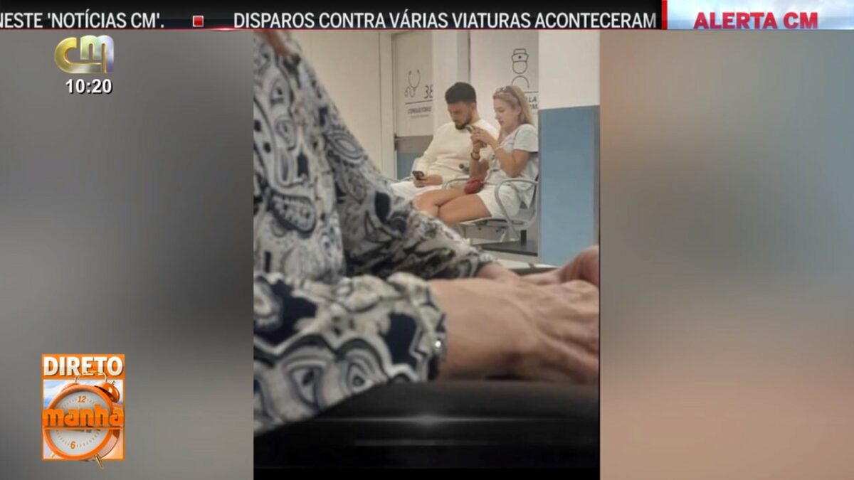 Revelada foto de Francisco Monteiro e Bárbara Parada no hospital: &#8220;Parece-me planeamento familiar&#8230;&#8221;