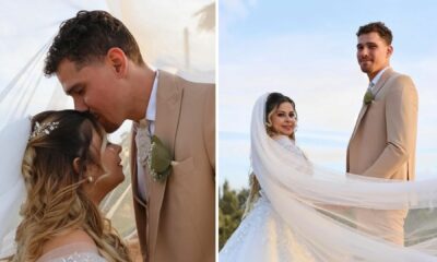 Sandrina Pratas partilha (novas) fotos do &#8220;casamento&#8221;: &#8220;Só tenho a agradecer a Deus&#8230;&#8221;