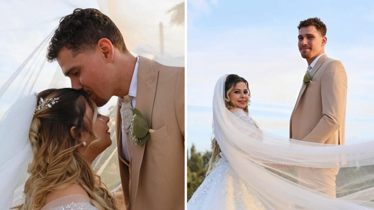 Sandrina Pratas partilha (novas) fotos do &#8220;casamento&#8221;: &#8220;Só tenho a agradecer a Deus&#8230;&#8221;