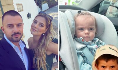 Impressionante! Marco Costa compara foto em bebé com a filha: &#8220;Carinha do seu pai&#8230;&#8221;