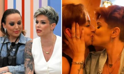 Beijo na boca! Ana Barbosa e Débora Neves surgem (muito) cúmplices em momento inesperado