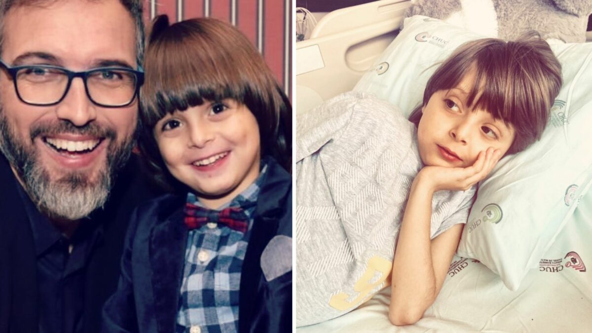Após transplante, há (boas) notícias sobre o filho de Pedro Chagas Freitas