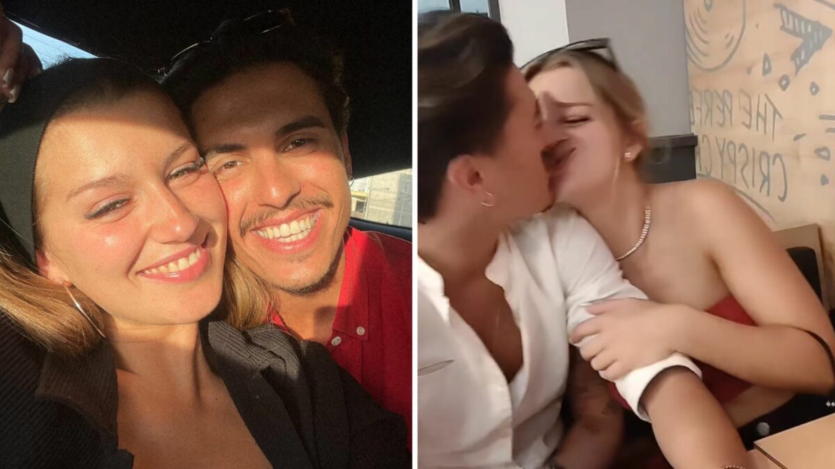 Eis o vídeo do primeiro &#8220;beijo na boca&#8221; de Daniel Pereira e Margarida Castro