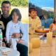 Georgina Rodríguez e Cristiano Ronaldo mostram festa de aniversário dos filhos: &#8220;O melhor da vida&#8221;