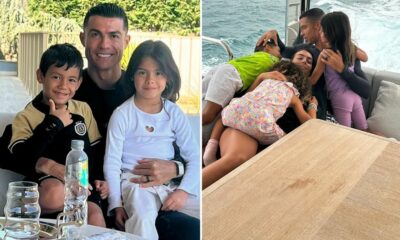 7 anos! Cristiano Ronaldo &#8216;abre o coração&#8217; e deixa mensagem aos filhos gémeos em dia especial