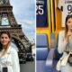 Em França, Jéssica Galhofas é elogiada: “Turista mais perfeitinha”