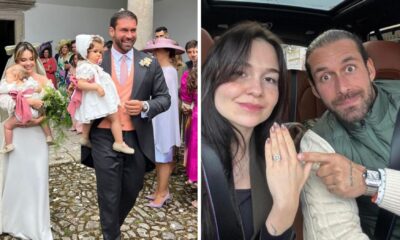 Casou! Francisco Macau revela primeira foto da cerimónia: “Marido e mulher”