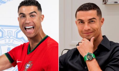 Cristiano Ronaldo assinala Dia de Portugal, de Camões e das Comunidades Portuguesas