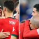 Pepe e Cristiano Ronaldo: Vídeo do emocionante &#8220;adeus&#8221; de duas lendas do futebol