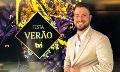Francisco Monteiro mostra look para a “Festa de Verão TVI”