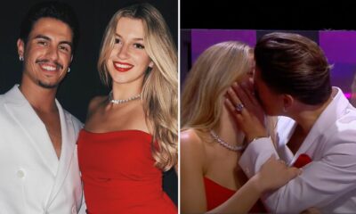 Margarida Castro e Panelo beijam-se em direto na gala final do &#8216;Big Brother&#8217;: &#8220;São namorados caraças!&#8221;
