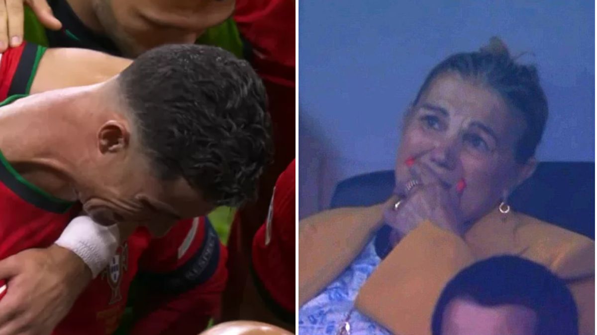 Revelado momento em que Cristiano Ronaldo viu a mãe chorar e &#8220;desabou&#8221;